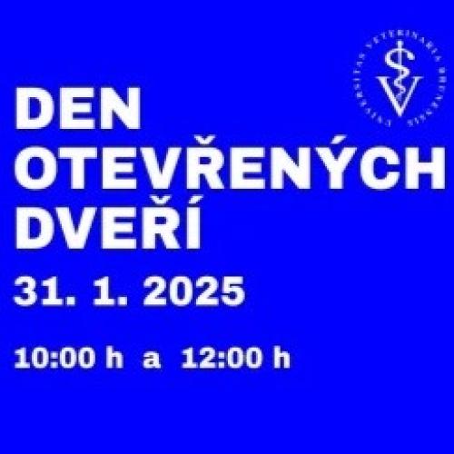 Den otevřených dveří 2025