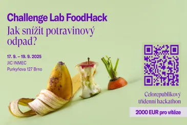 Challenge Lab FoodHack 2025 - Jak snížit potravinový odpad?