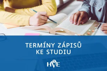 Zápisy ke studiu 2025