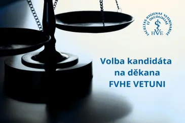 Volba kandidáta na děkana FVHE VETUNI 2026-2030
