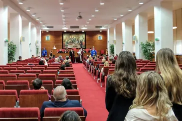 Imatrikulace studentů FVHE - 7. listopadu 2025