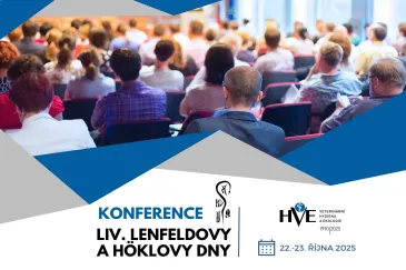 LIV. Lenfeldovy a Höklovy dny - konference hygieny a technologie potravin 2025