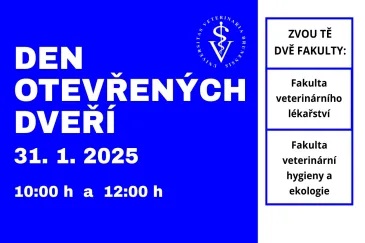 Den otevřených dveří - 31. 1. 2025